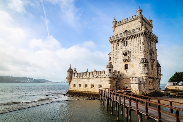 Torre de Belem au Portugal, le 12 novembre 2019