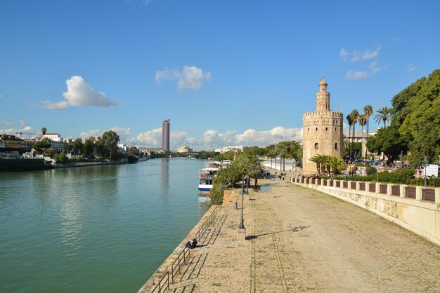 Torre del Oro à Séville Espagne