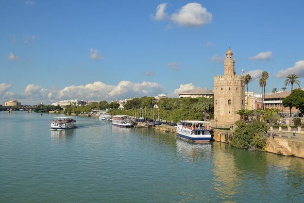 Torre del Oro à Séville Espagne