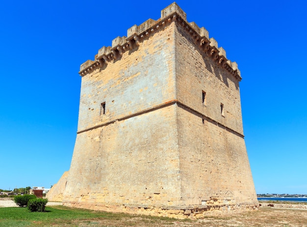 Torre Lapillo côte mer Salento Italie