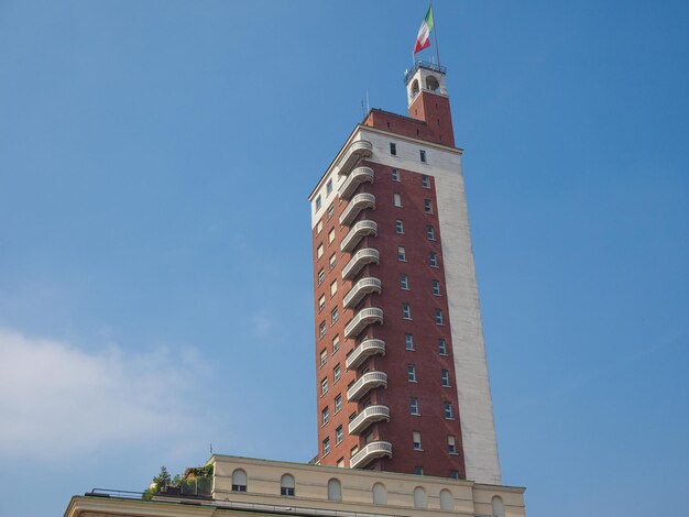 Torre Littoria à Turin