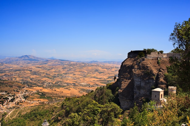 Photo torretta pepoli, erice