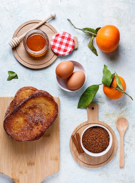 Torrijas au miel