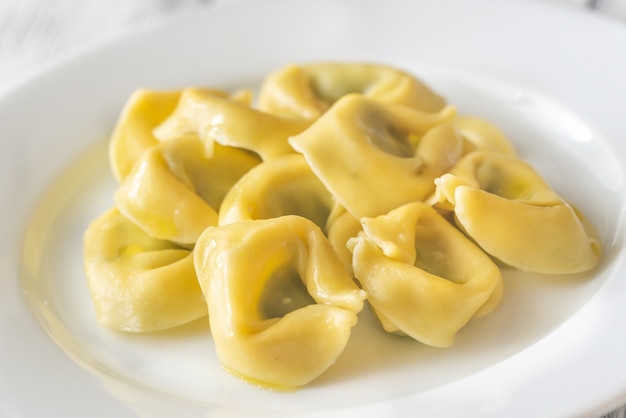 Tortelloni farcis à la ricotta