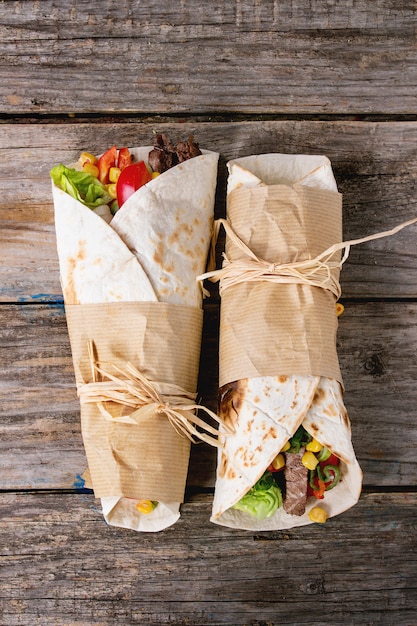 Tortillas et nachos