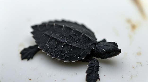 La tortue olive ridley est un papier peint en HD 8K.