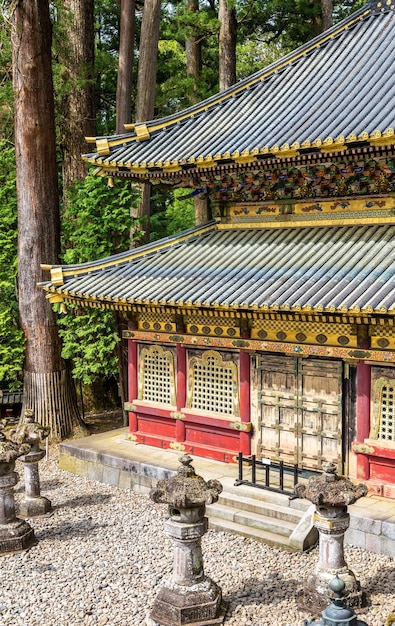 Toshogu est un sanctuaire shintoïste à Nikko au Japon.