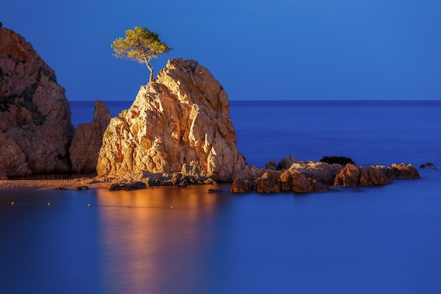 Tossa de Mar sur la Costa Brava, Catalogne, Espagne