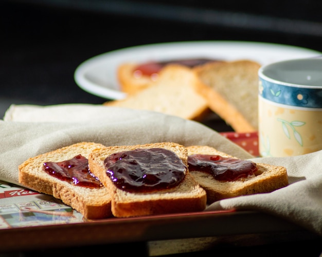 Tostadas à La Mermelada