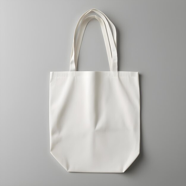 Photo tote bag mockup design psd