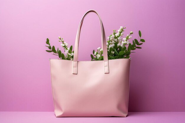 Tote Bag Mockup Image Ai générative