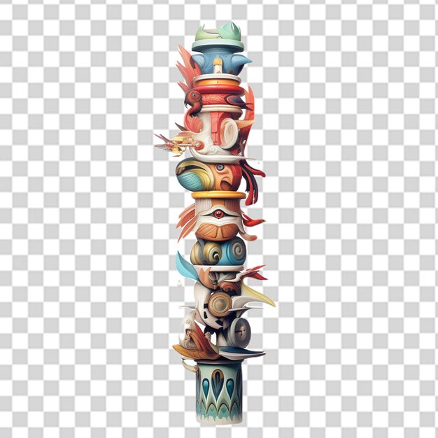 Totem de l'alliance américaine