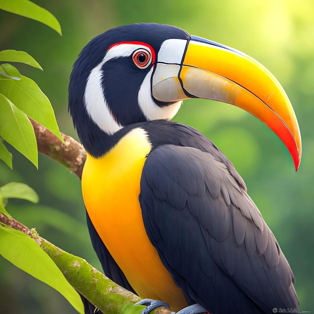 Un toucan