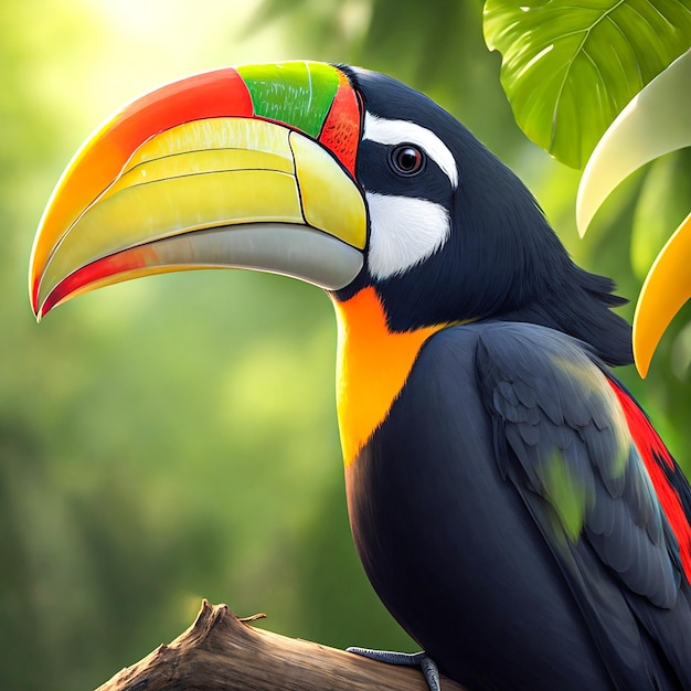 Un toucan