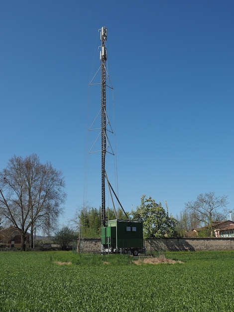 Tour d'antenne aérienne