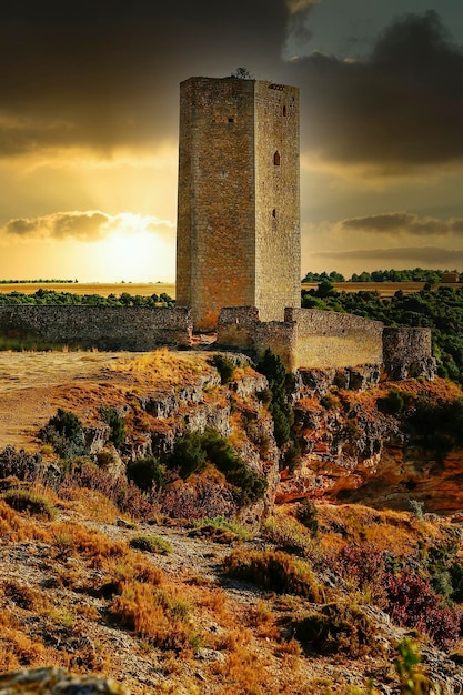 Tour d'armes à Alarcon, Cuenca - Espagne