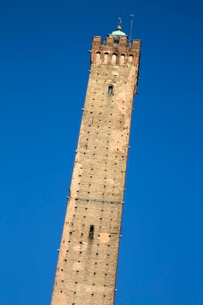 Tour Asinelli de Bologne, Italie