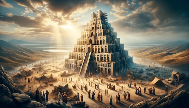 La tour de Babel