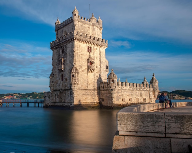 Tour de Belém à Lisbonne Portugal