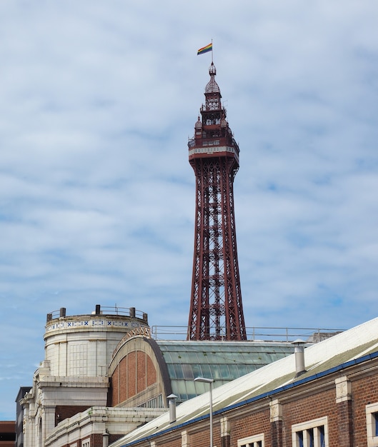 La tour de Blackpool