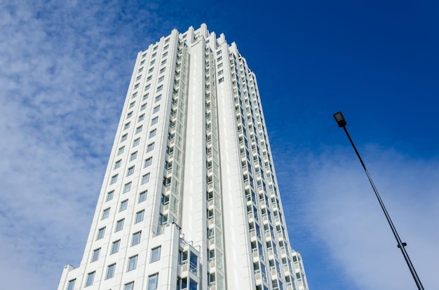 La tour blanche à la maison blanche