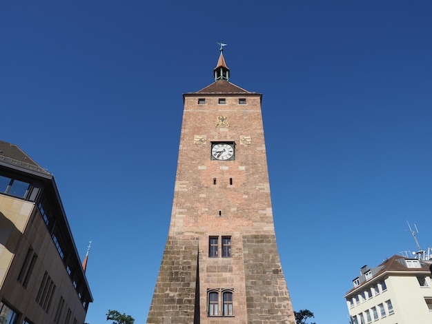 Tour blanche Weisser Turm à Nuremberg