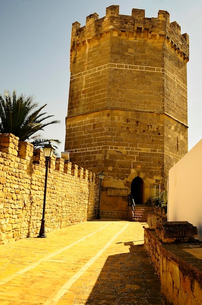 Tour boabdil ou nouvelle tour à porcuna jaen