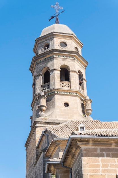 Tour de la cathédrale de Baeza Jaen Espagne