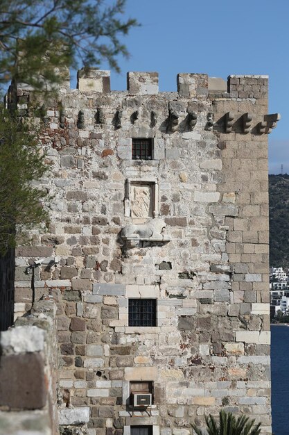 Tour du château de Bodrum