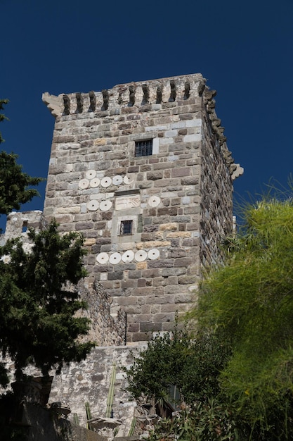 Tour du château de Bodrum