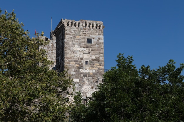 Tour du château de Bodrum