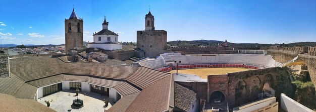 La tour du marché alimentaire et l'arène de Fregenal de la Sierra déclarées site historique artistique