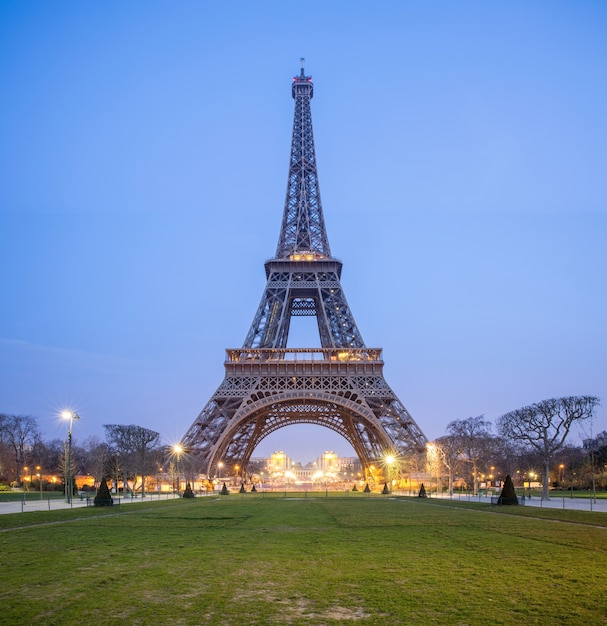 Tour Eiffel Lever de soleil