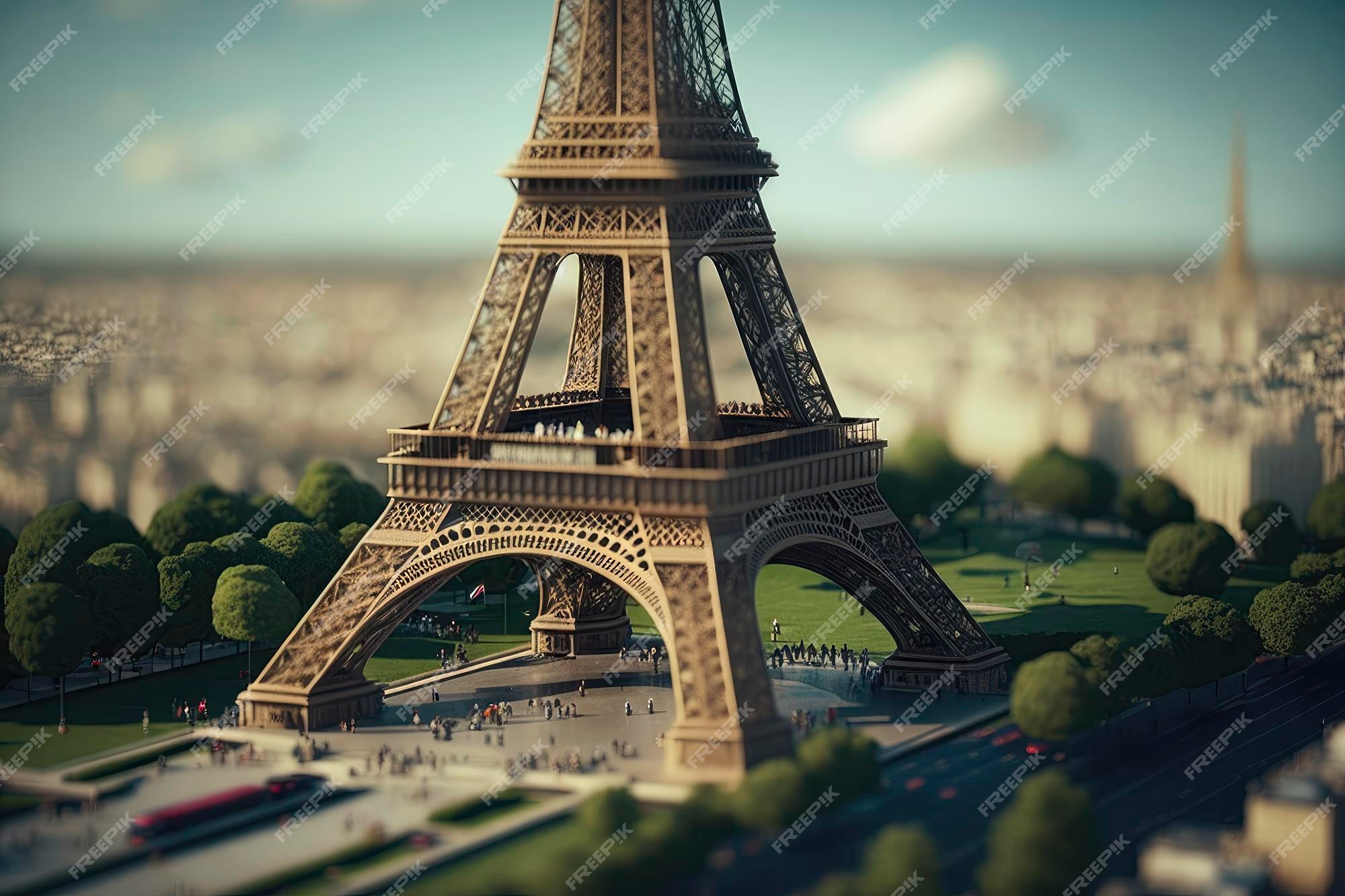 Tour Eiffel Miniature En France