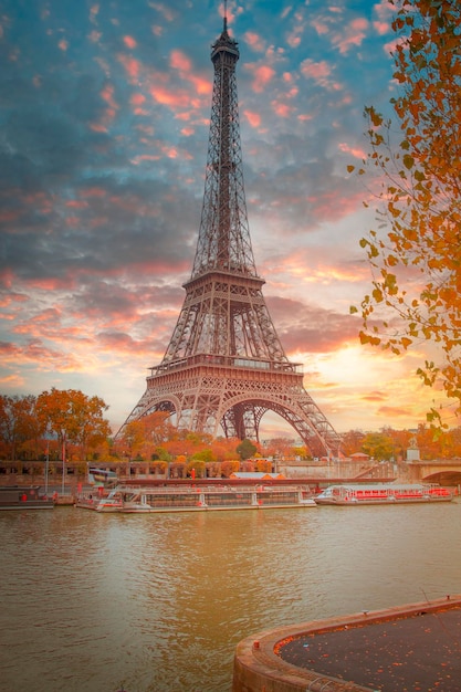 Tour Eiffel à Paris France