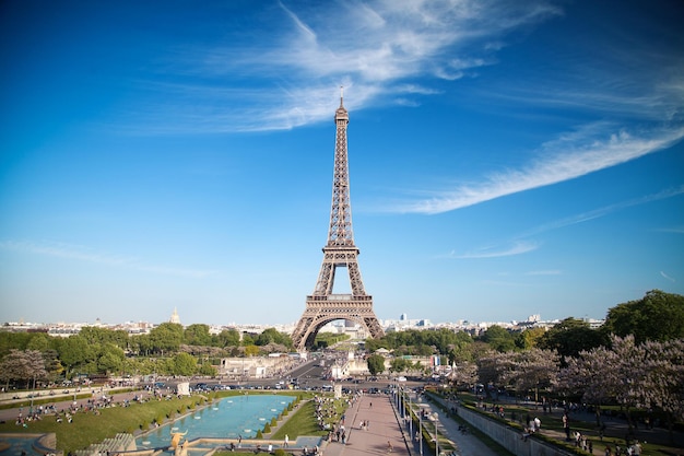 Tour Eiffel à Paris France