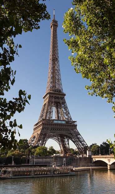 La tour Eiffel Paris France