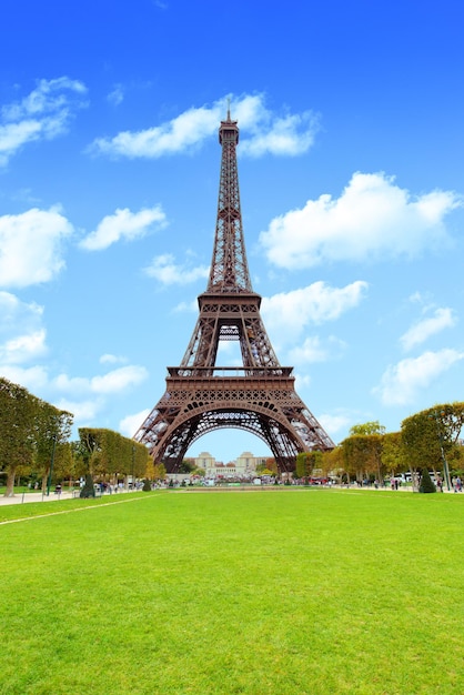 La Tour Eiffel à Paris France