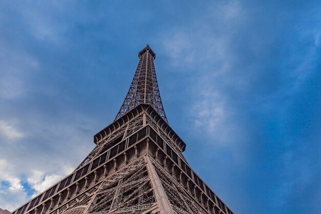 Photo la tour eiffel à paris, france