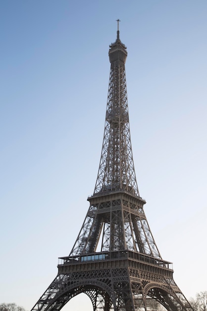 Photo tour eiffel à paris, france