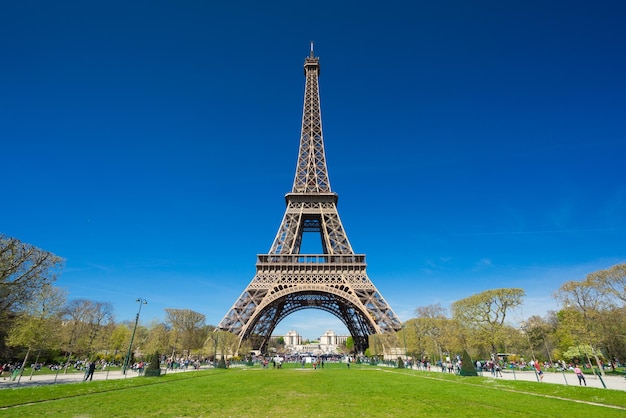 Photo tour eiffel, paris, france