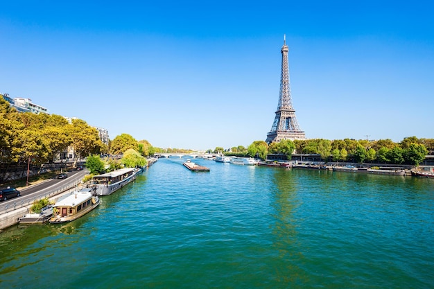 Tour Eiffel à Paris France