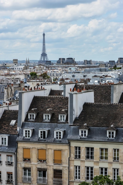 Photo tour eiffel à paris