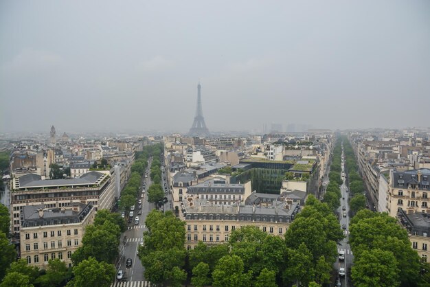 Tour Eiffel à Paris