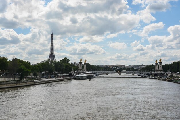 Tour Eiffel à Paris