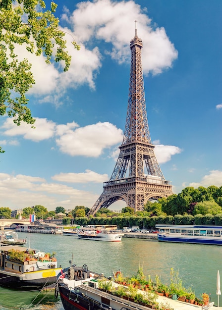 La Tour Eiffel à Paris