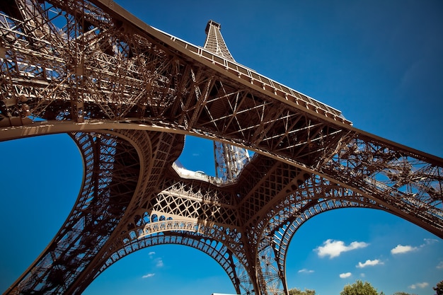 Tour Eiffel, la Tour Eiffel, Paris, France