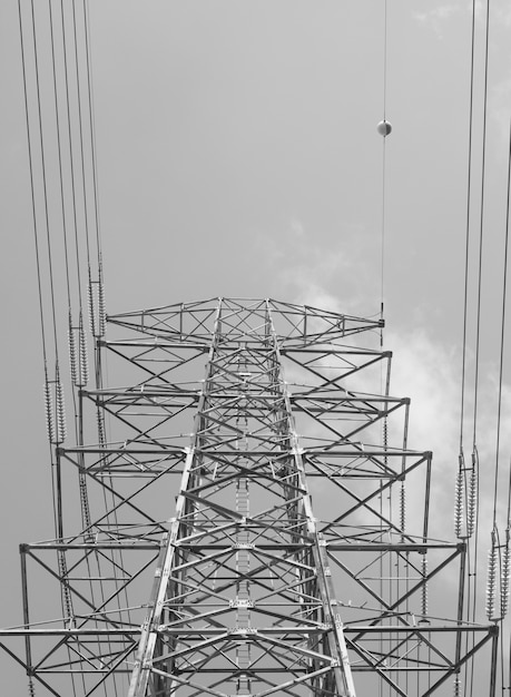 Tour électrique Haute Puissance.