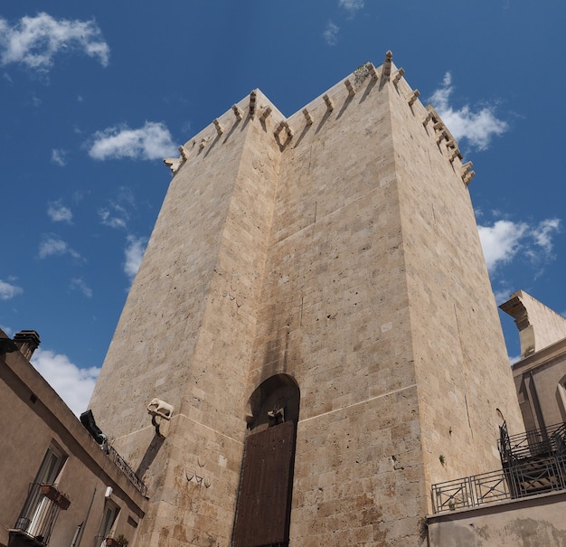 Tour des éléphants à Cagliari