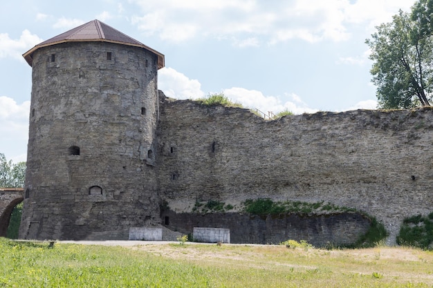 Photo tour de la forteresse médiévale château antiquexa